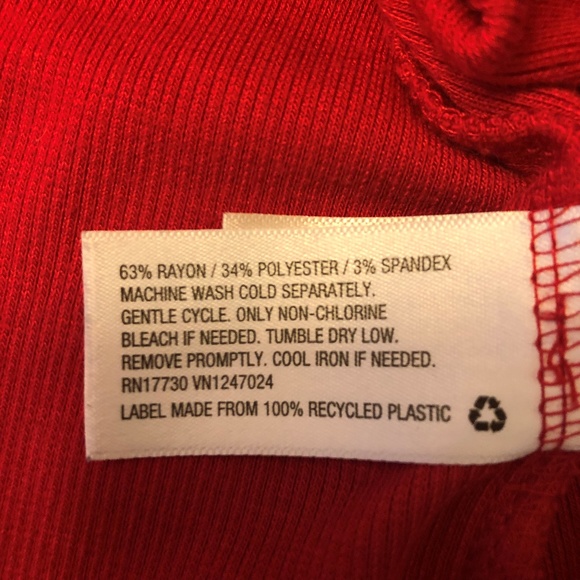 A New Day by Target Red Top - Picture 5 of 5